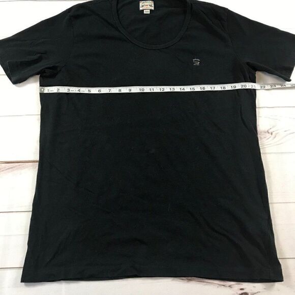Diesel.Co Men Black Short Sleeve Tee XL - Picture 5 of 9